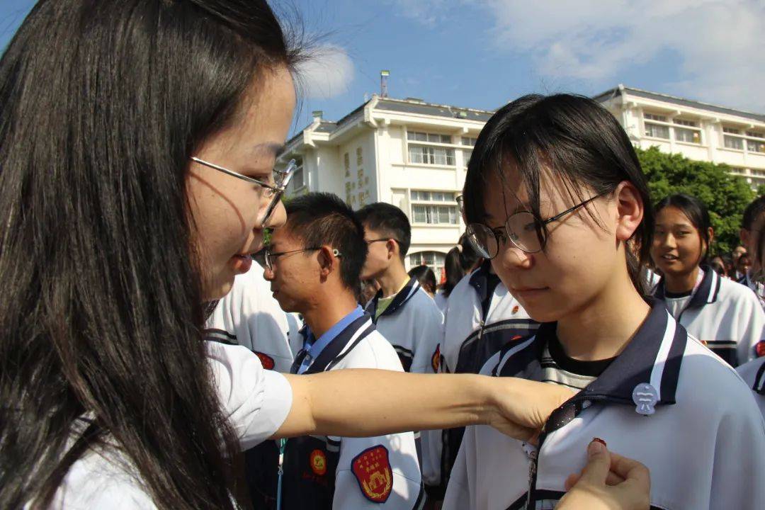 2025年大姚一中入团仪式_大姚县五四运动纪念活动_大姚一中官网