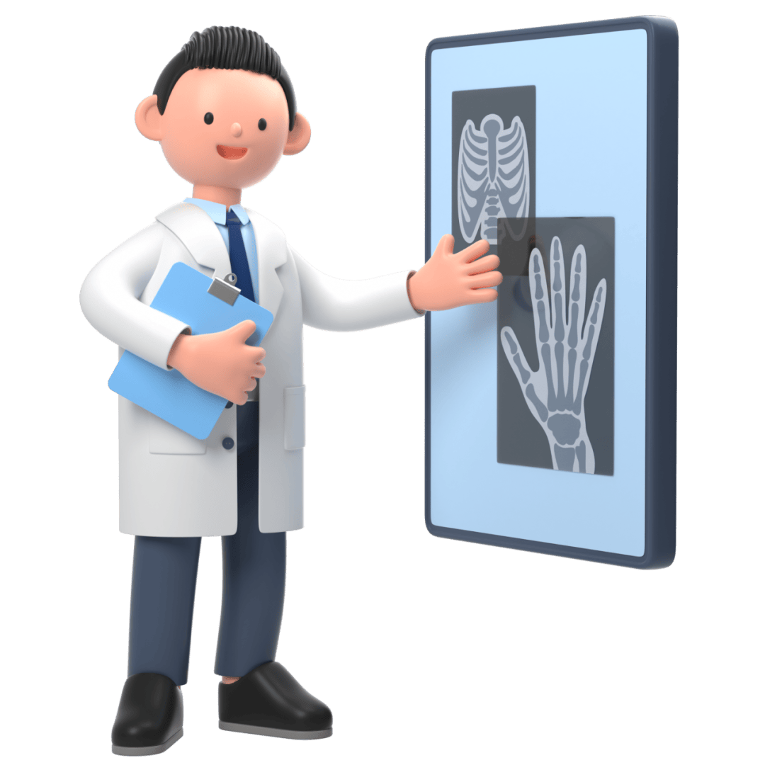 拍x光时这几个部位不做防护危害大!你还敢"裸透"吗?