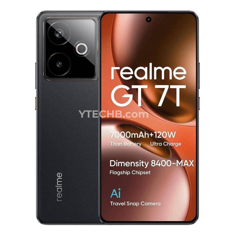realme 真我被曝 5 月 22 日发布GT 7/7T 手机：7000mAh 电池