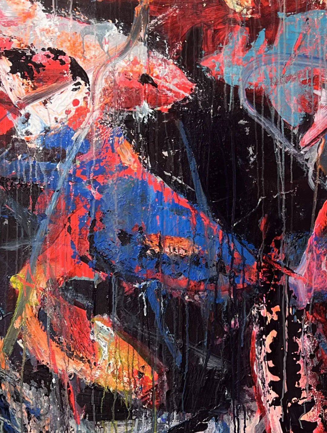 陈明华激情喷涌的画面精微之境具象绘画研究展