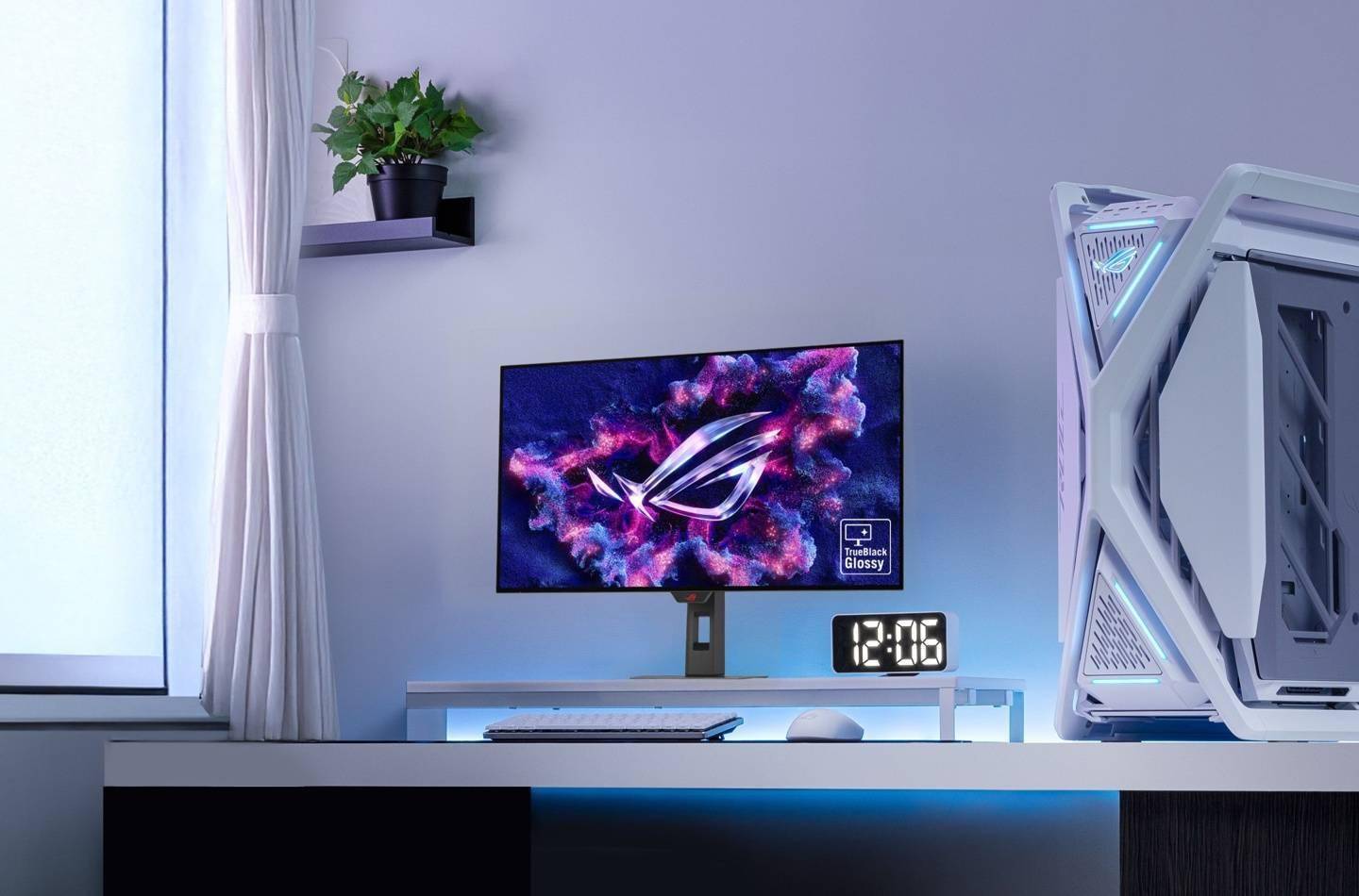 华硕推出 ROG Strix OLED XG32U 显示器：4K 分辨率 + 抗反射涂层