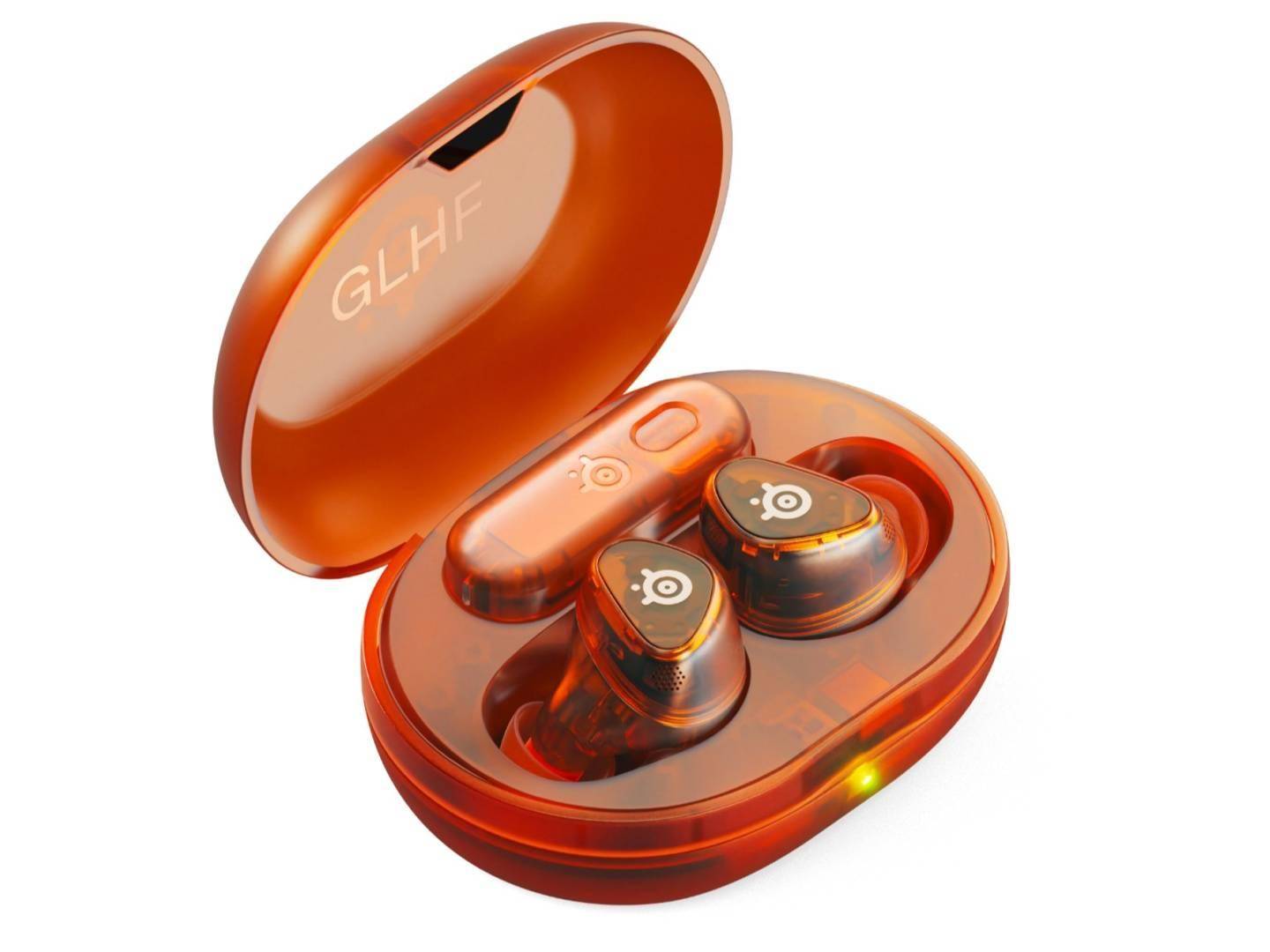 荣耀之橘：赛睿推出 Glorange 特别版 Arctis GameBuds 无线耳机