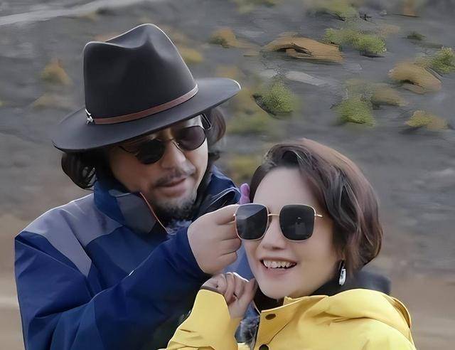 64岁徐俐晒北京小院,和二婚丈夫住农村平房,院子大得能跑步