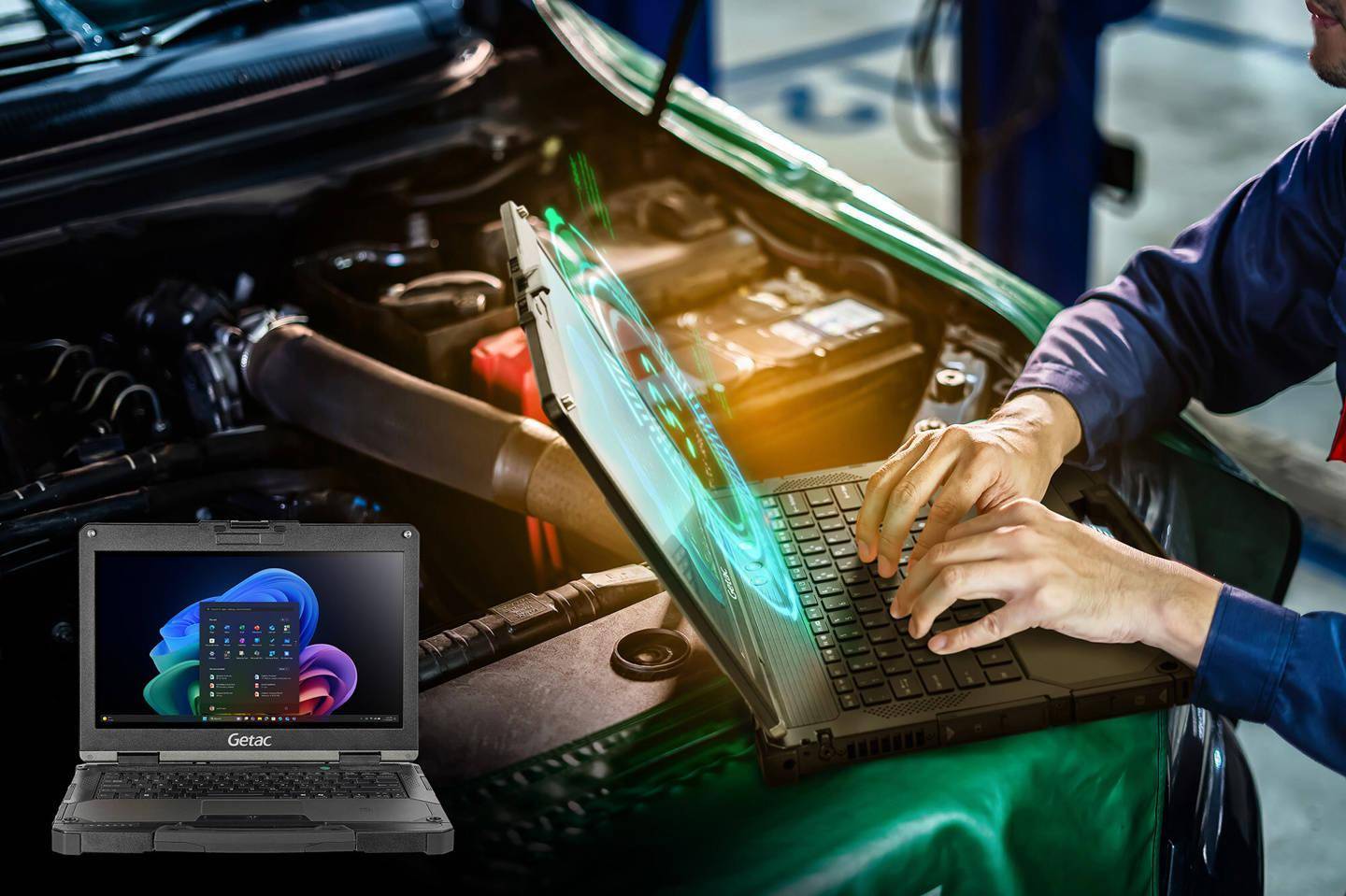 全球首款全强固型 Copilot+ PC：神基 Getac B360 Plus 即将亮相