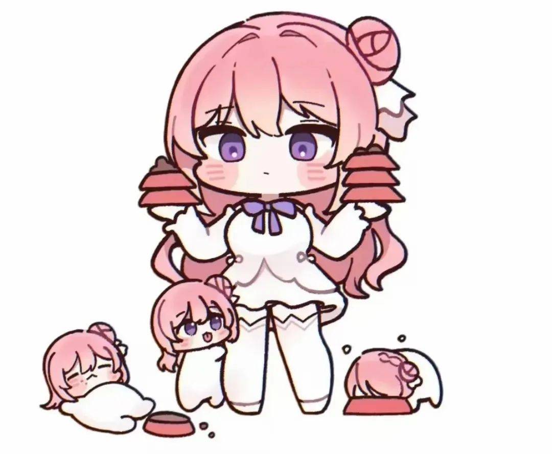 438张doro桃乐丝动态表情包大全