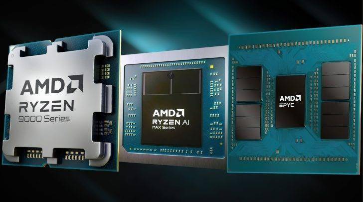 开门红：2025Q1 AMD 在服务器营收占比 39.4%、桌面端占比 34.4%