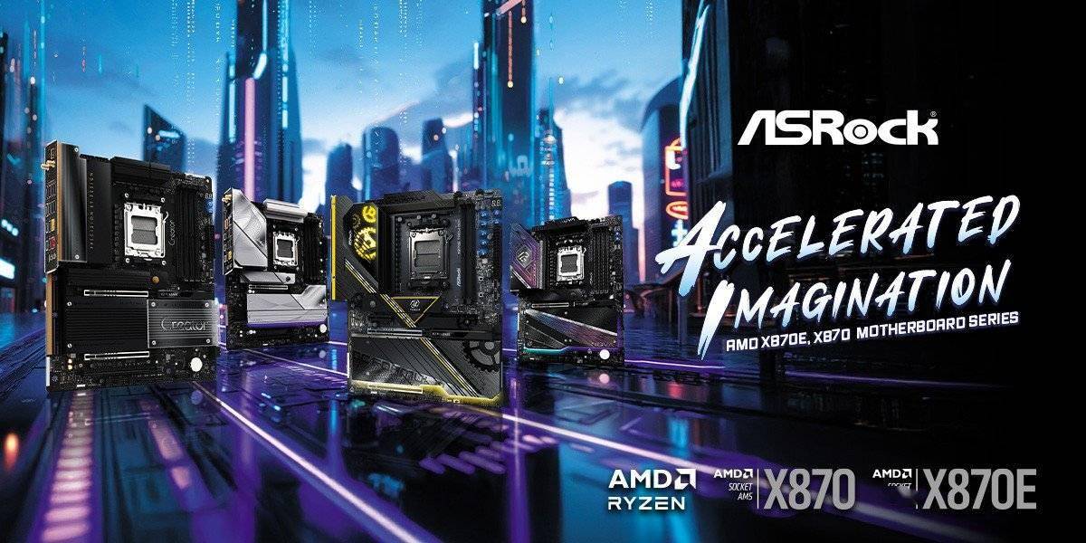 华擎 X870E Taichi OCF 官宣，旗下首款 AMD“极限超频”主板