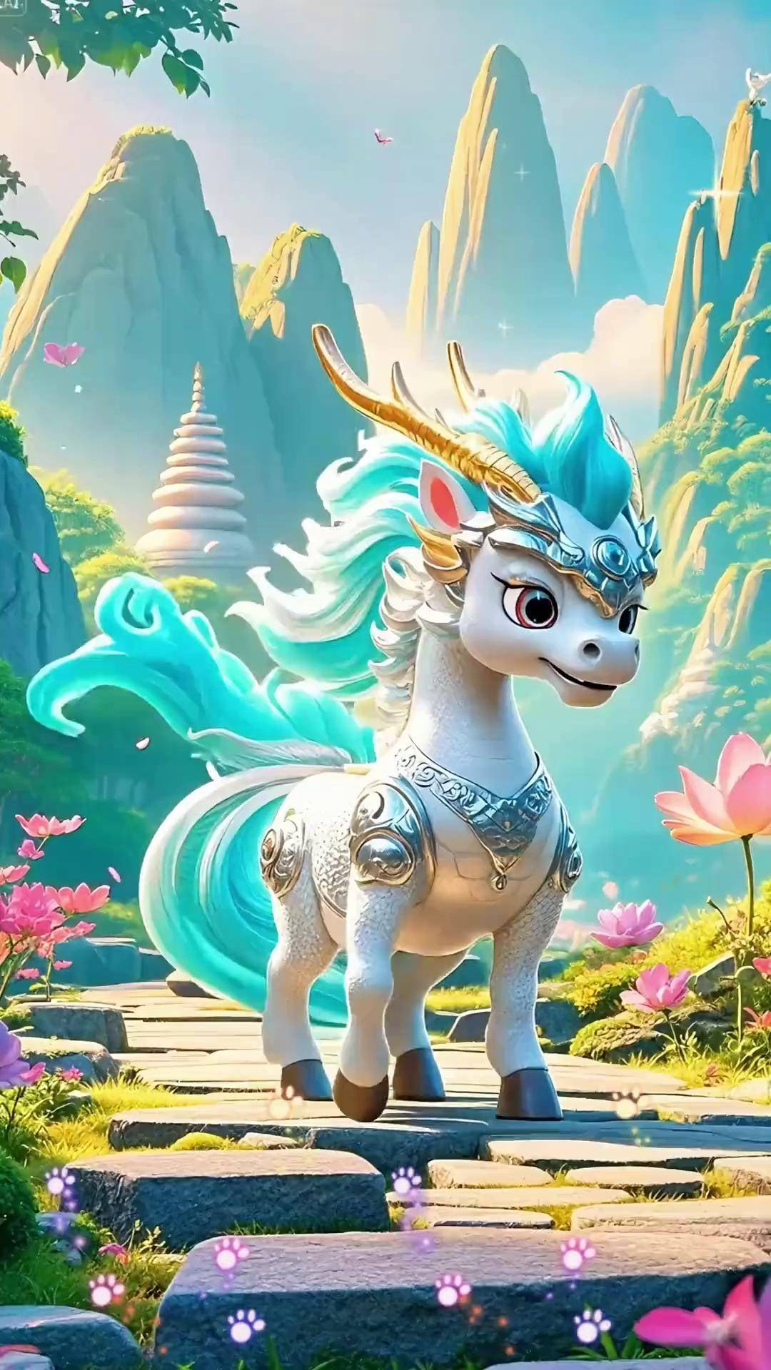 儿歌大全《白龙马》 0到3岁早教儿歌 宝宝儿歌大全 儿歌100首最火