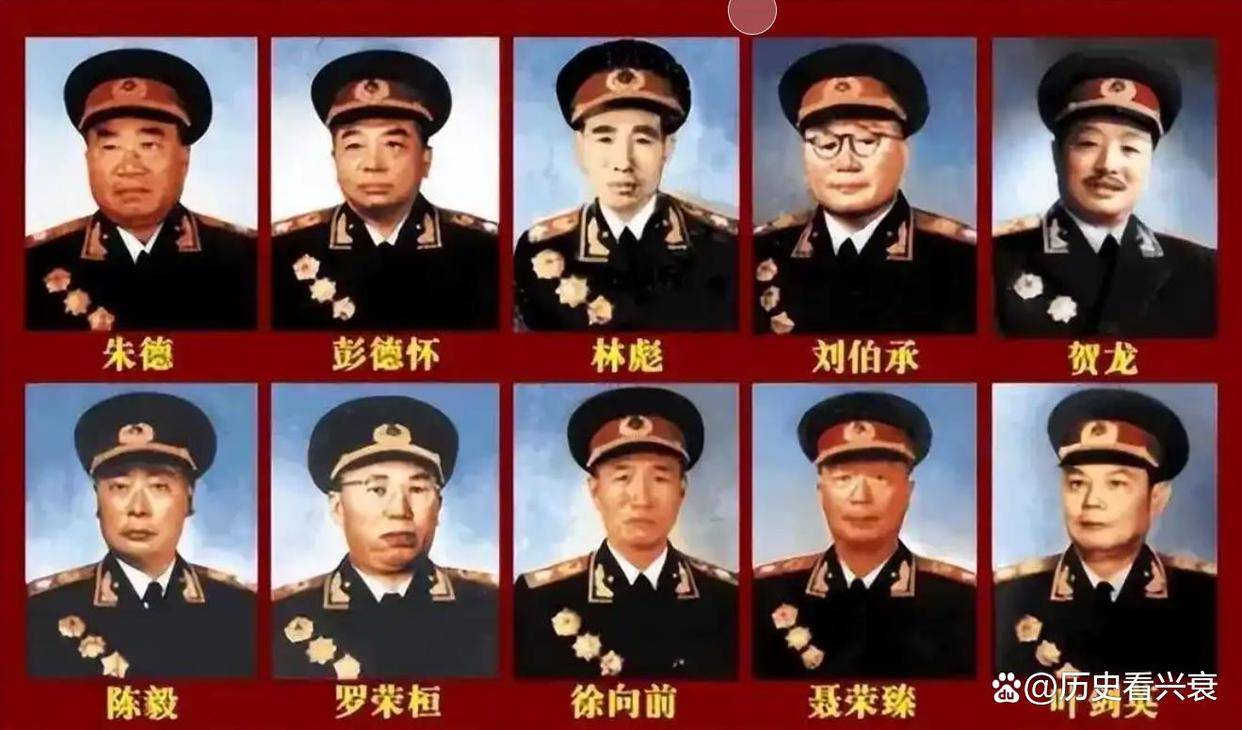 1955年大将授衔:这五位名将资历战功都够格,为何没评上大将?_萧克_解放战争_带着