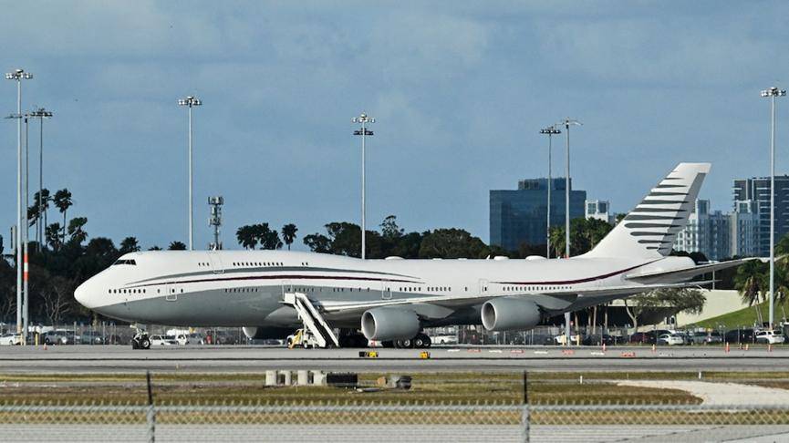 美媒爆料：所谓卡塔尔送飞机，实为美方先索要