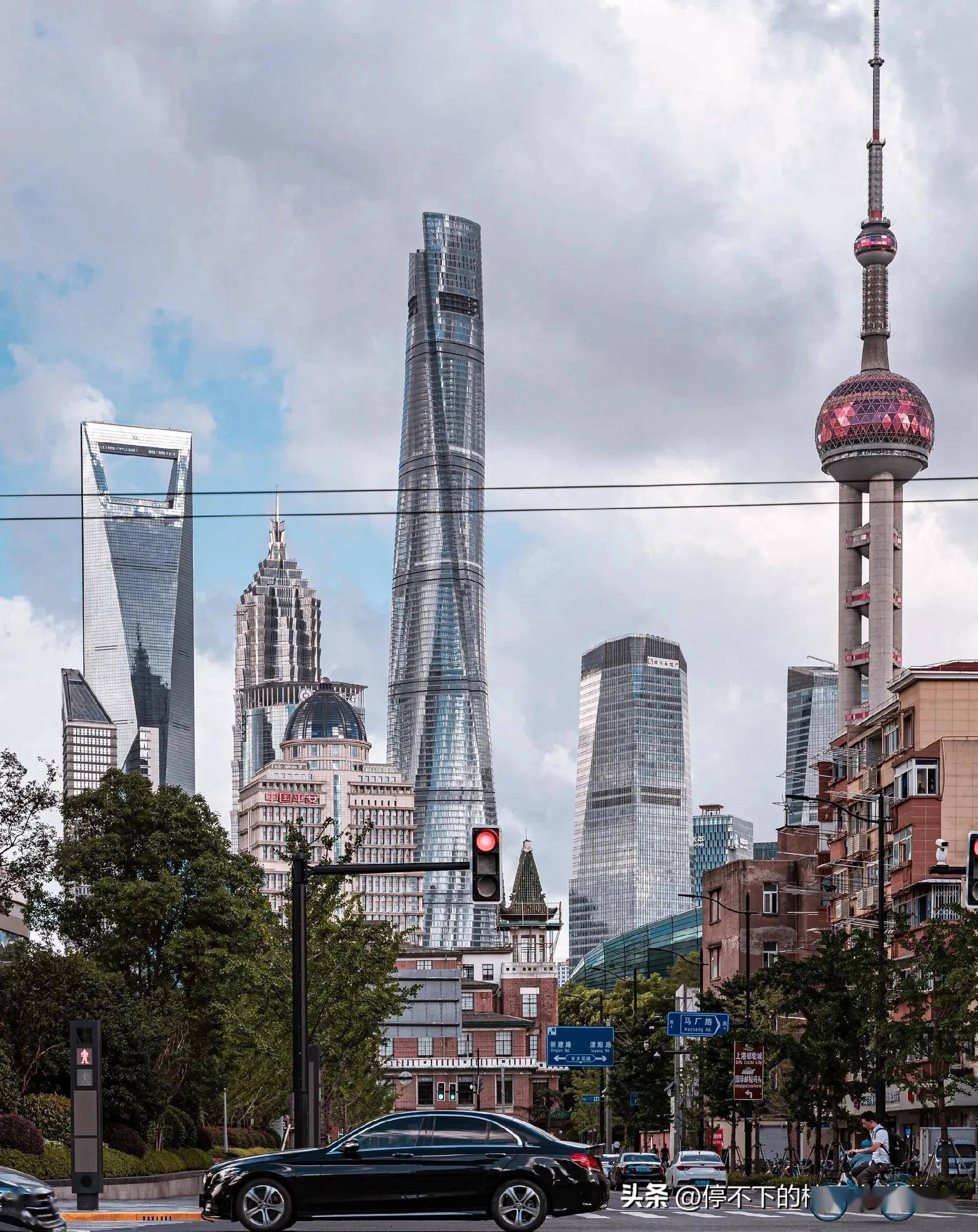 来上海3年最好拍的还得是北外滩