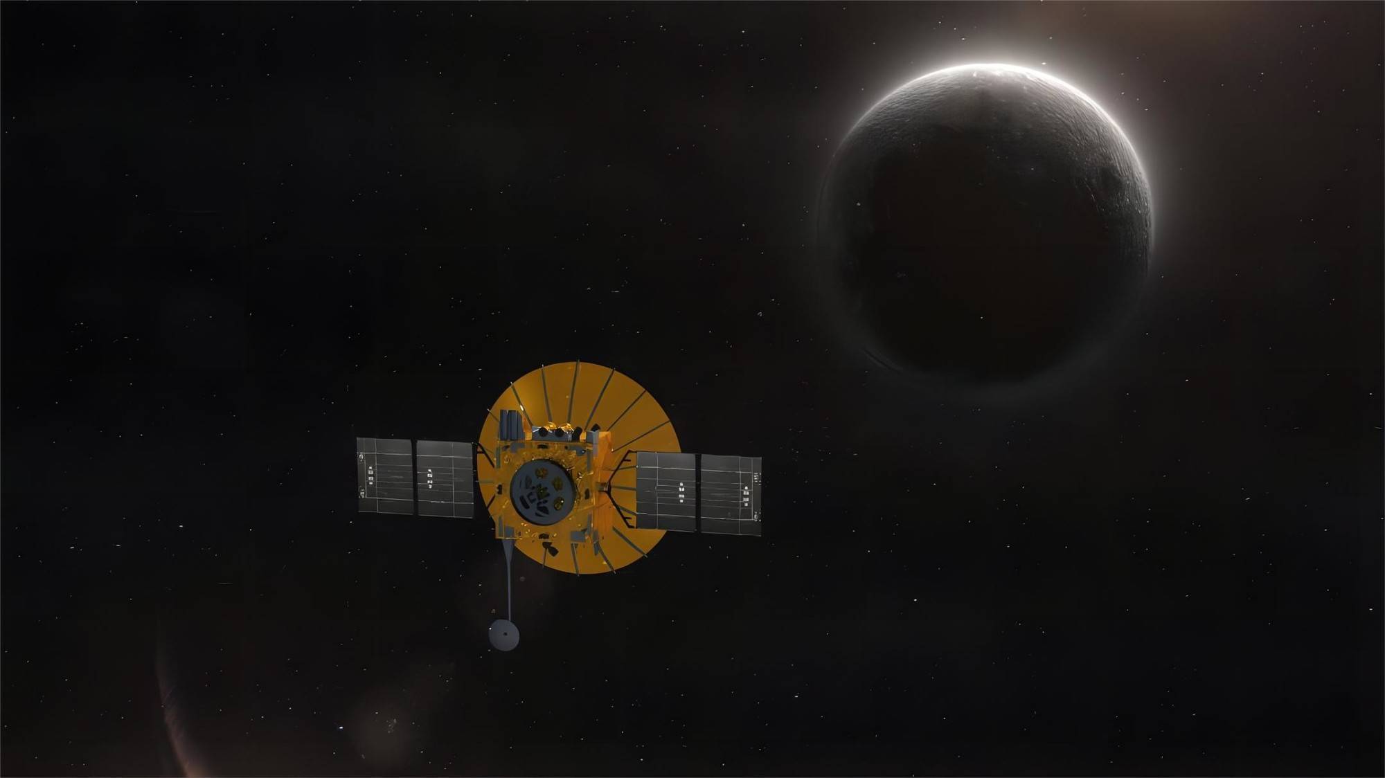 鹊桥二号中继星在轨运行14个月