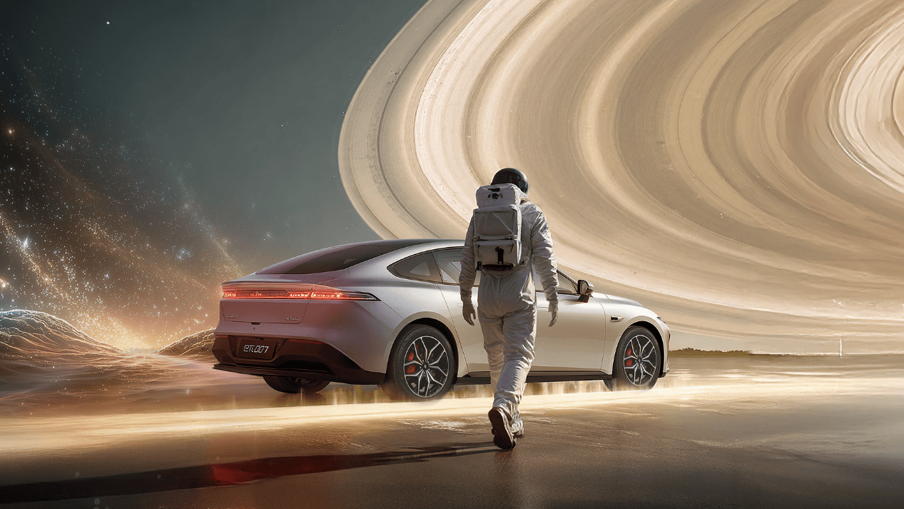 15万内中大型新能源轿车新选择！2025款东风eπ007上市性价比爆棚