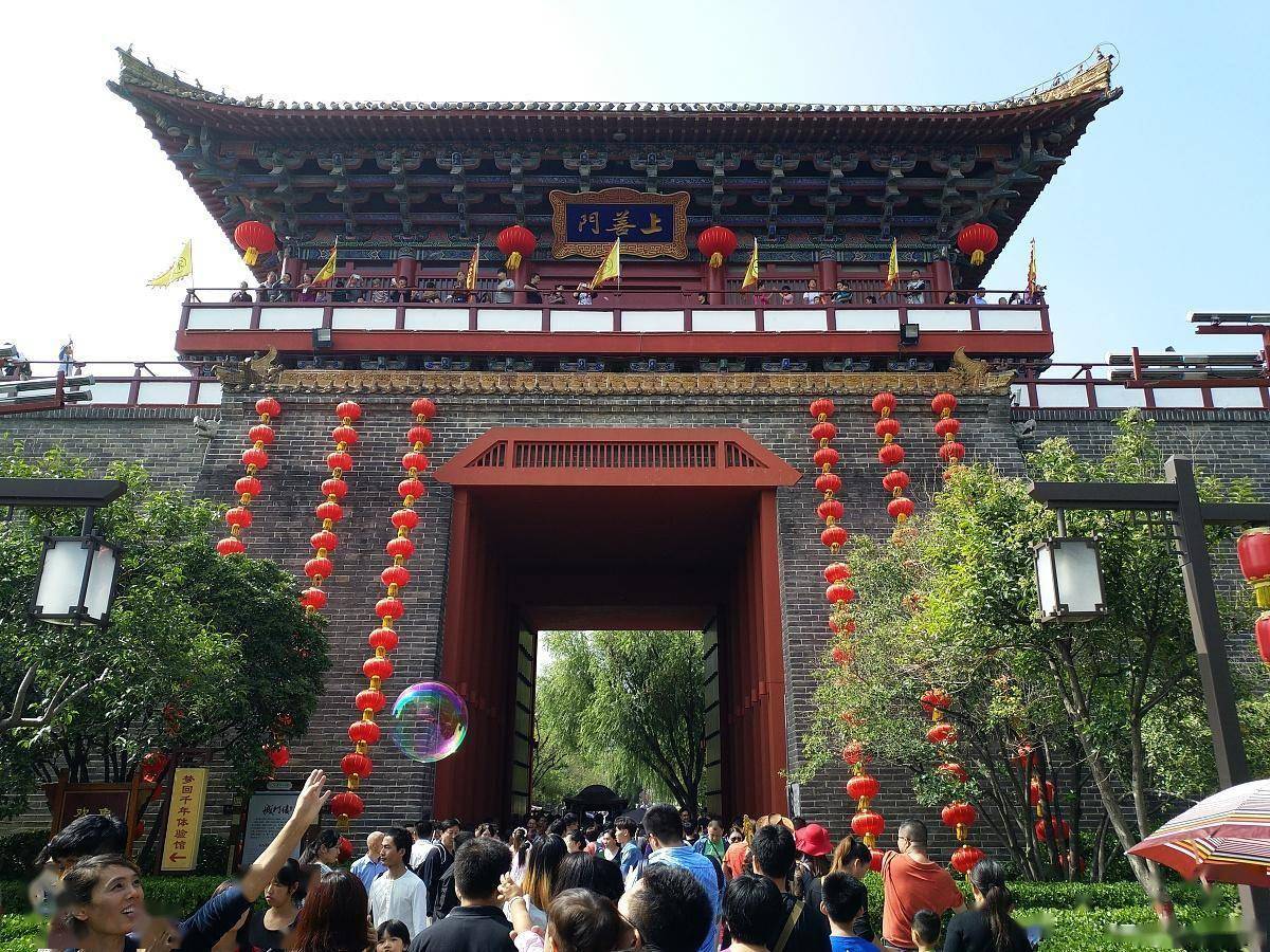 开封清明上河园简介,穿越千年!手把手教你玩转开封清明上河园