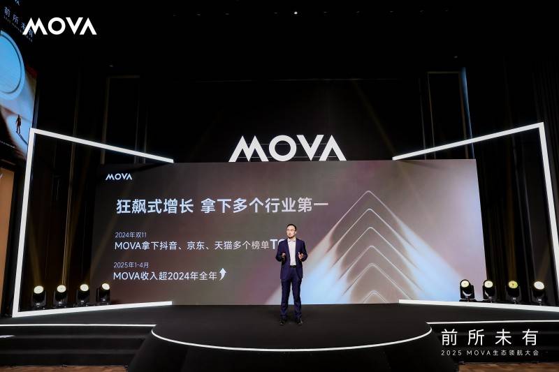 销量销额10倍增长！MOVA业绩猛增创红利