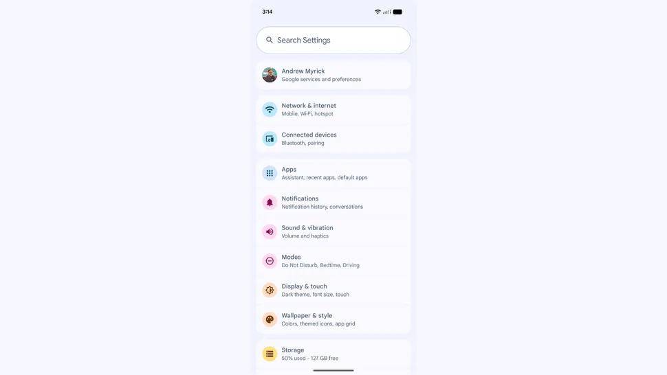 Android 16 Beta 震撼发布：全新界面惊艳登场