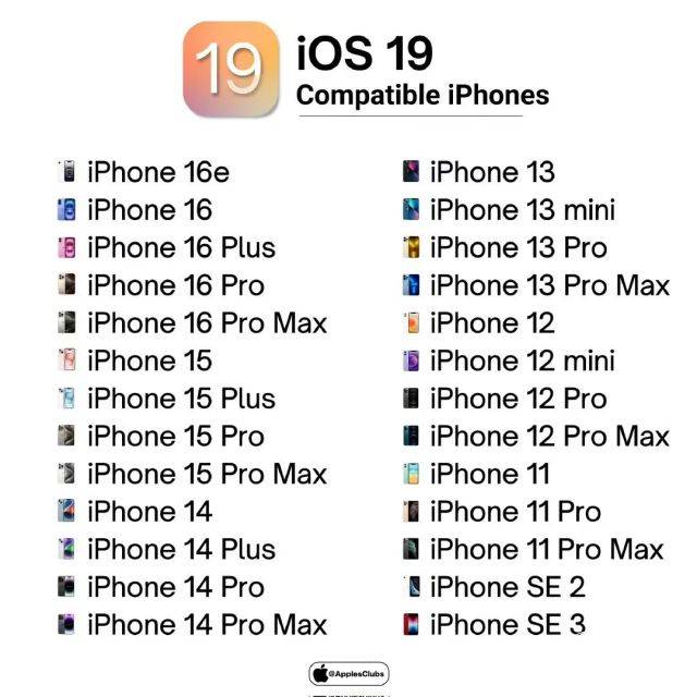 iOS 19真要彻底变脸？！猛料提前爆，图标会发光、系统能省电，这波更新安卓都馋