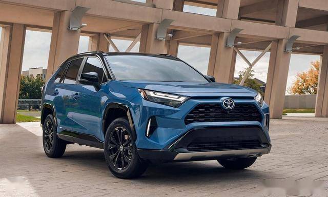 丰田新款 RAV4 将比预期更早上市
