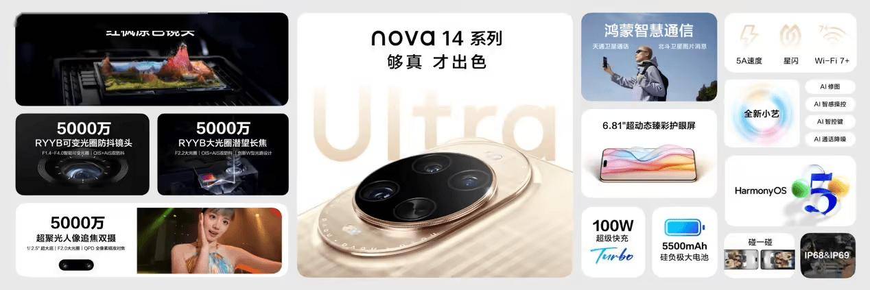 史上最强nova开售！华为nova 14系列门店火爆，红包含金量满满