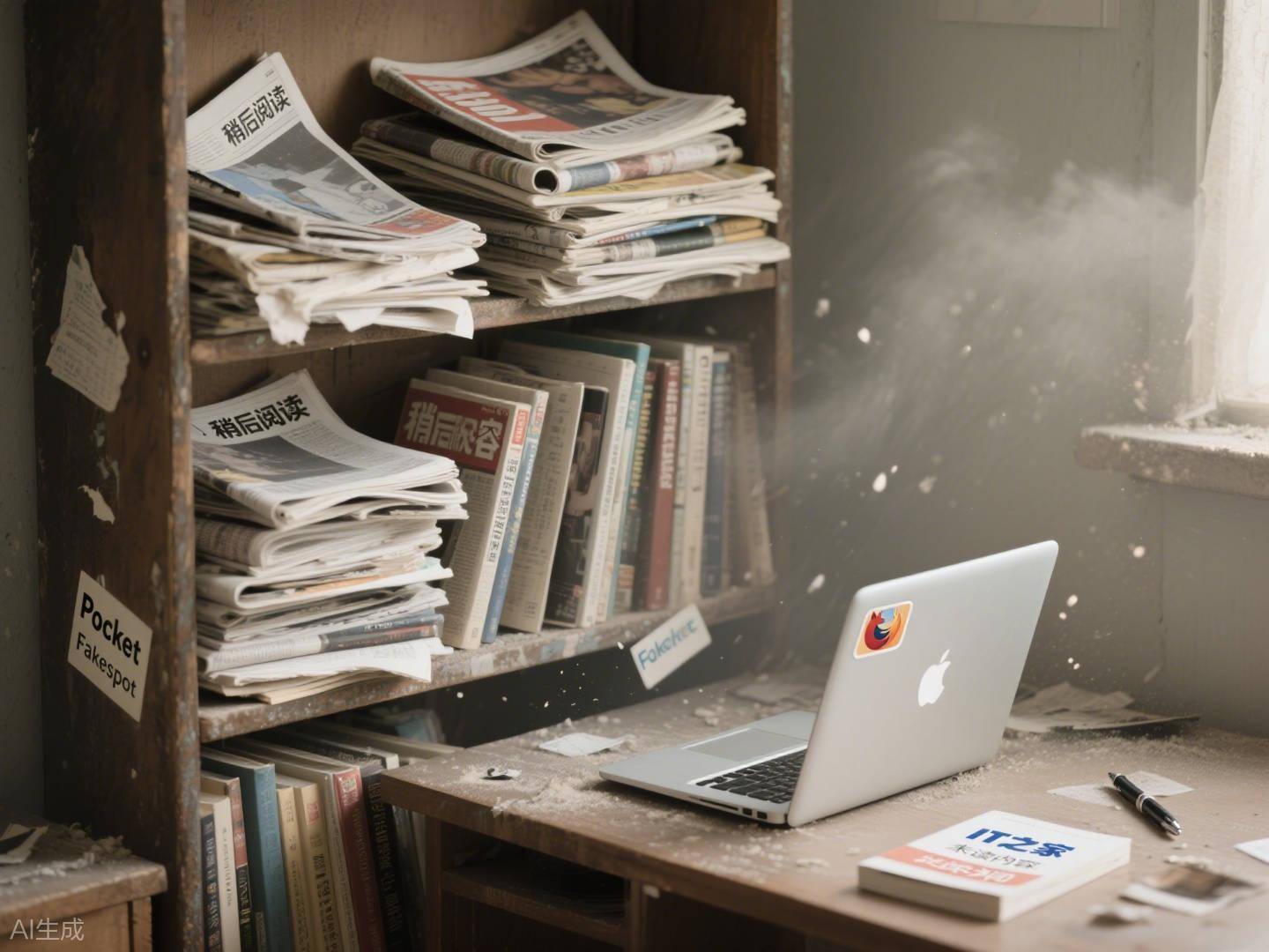 Mozilla 关闭 Pocket 和 Fakespot 服务，聚焦 Firefox 发展