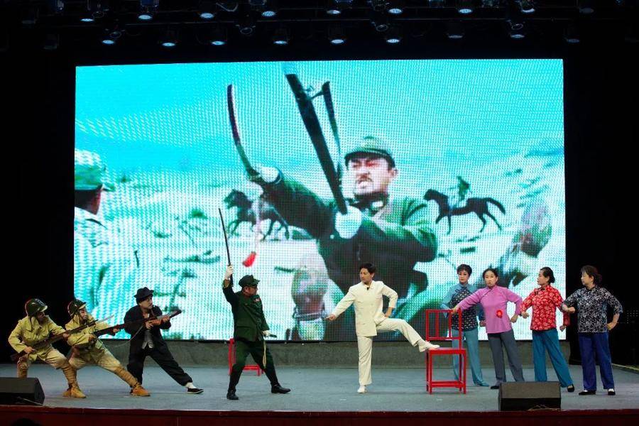 2025年全市社会文艺团体优秀作品展演圆满完成