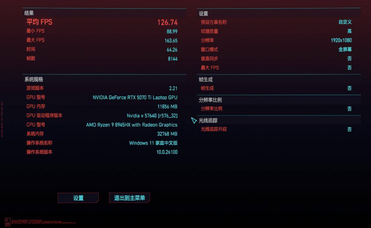 i9-14900HX对比一款换汤不换药的马甲老U R9-8945HX 资讯 第14张
