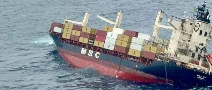MSC再购7艘22岁老船，沉船事故引发业界对老旧船队安全性关注_船舶_船龄_全球最大