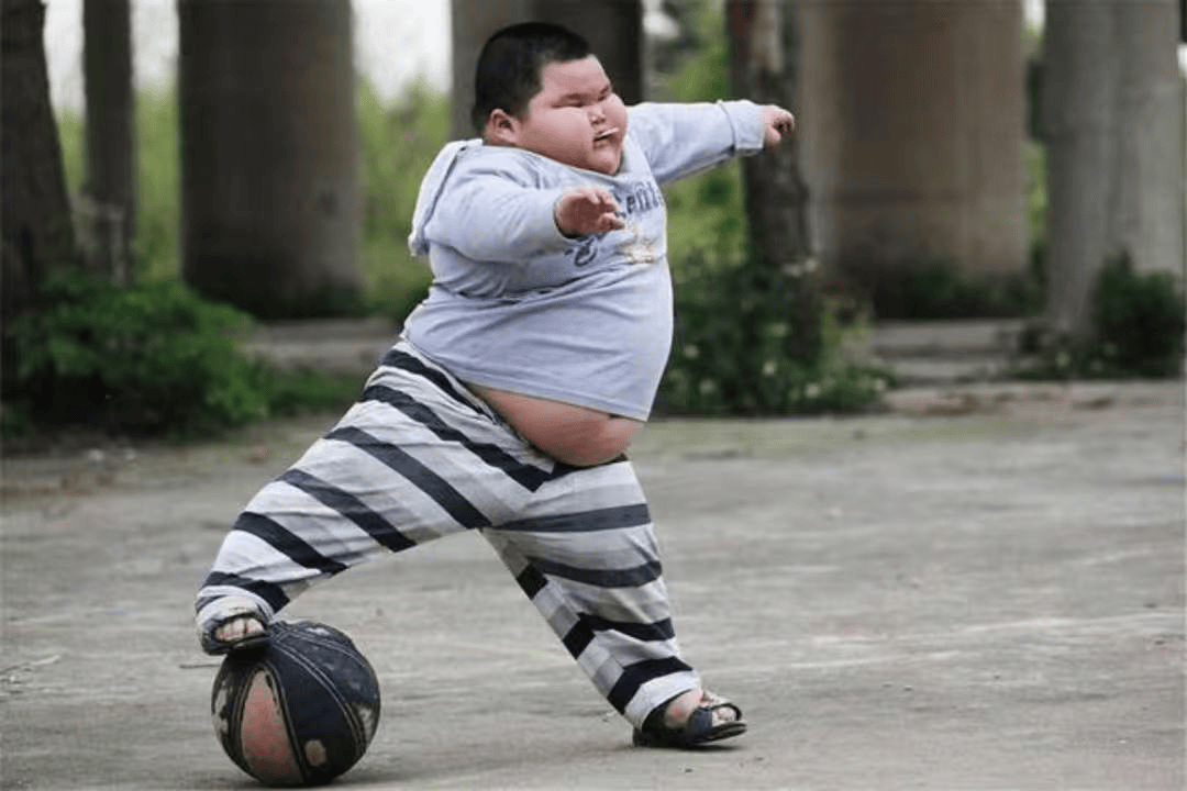 快带孩子逃离肥胖危机!