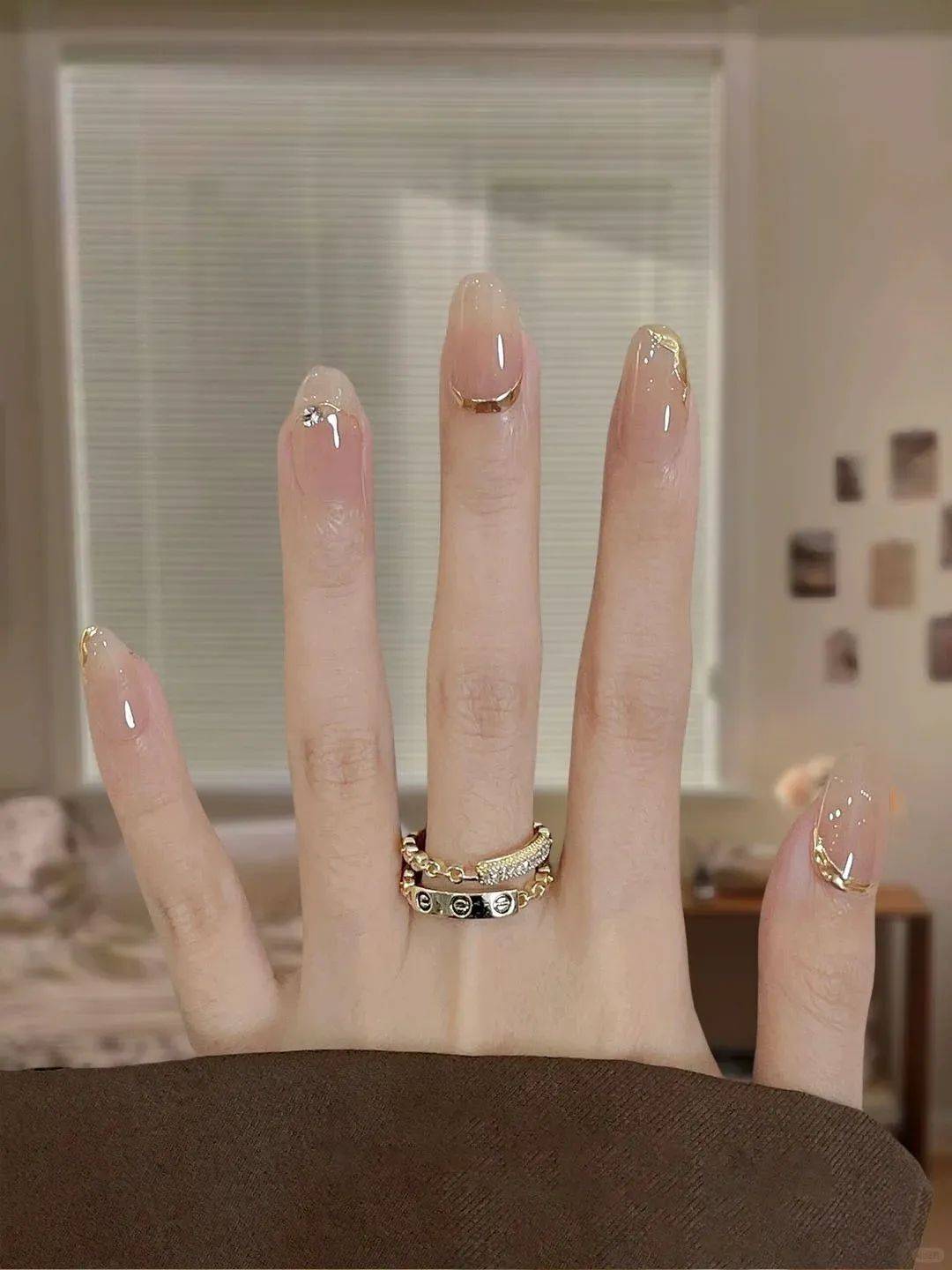 美甲| 夏日高级裸色美甲