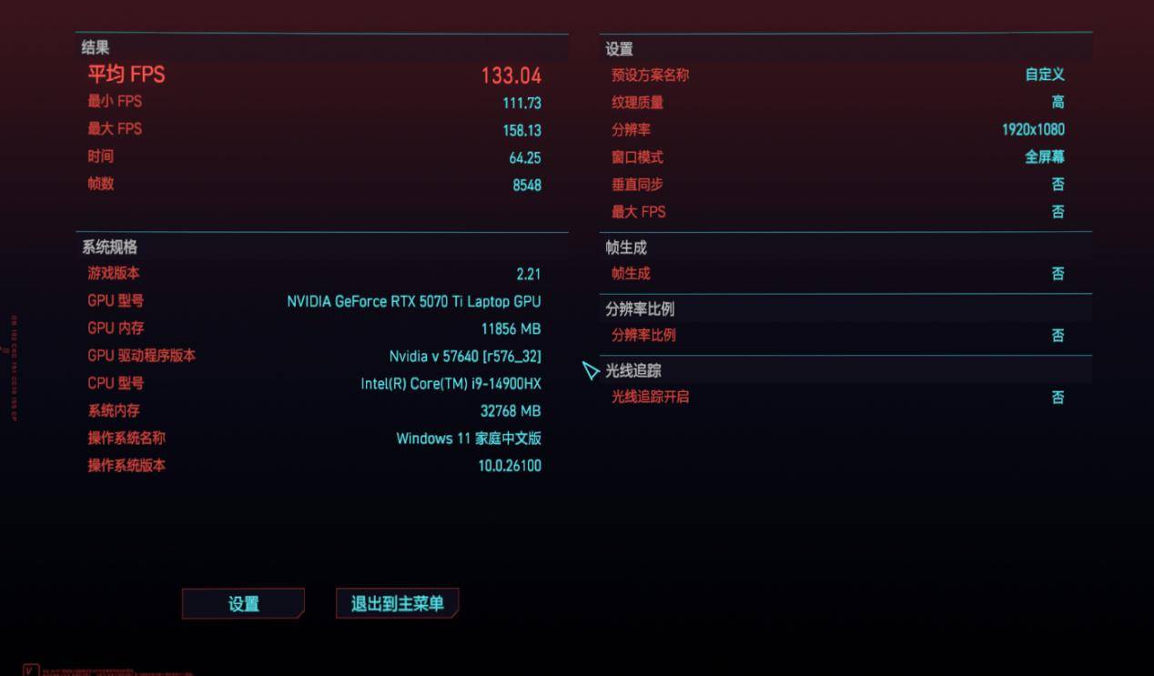 i9-14900HX对比一款换汤不换药的马甲老U R9-8945HX 资讯 第12张