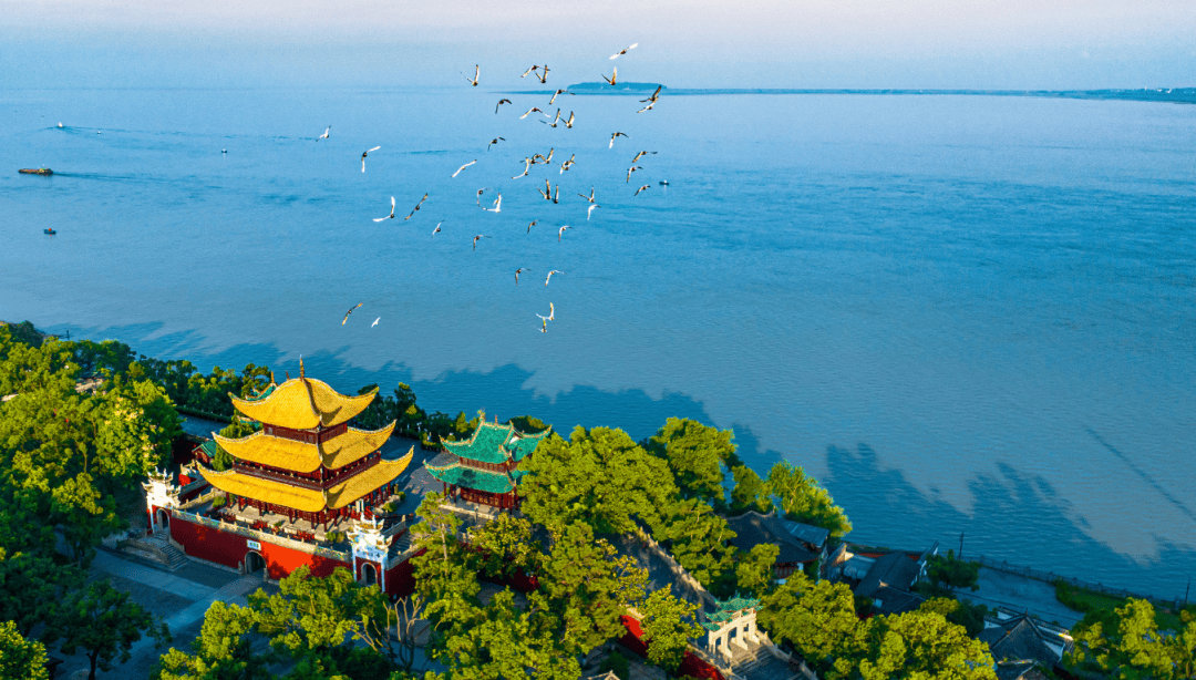 洞庭湖你好,我是湘江!