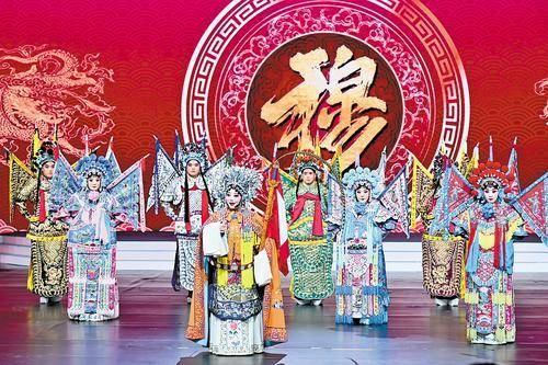 17位梅花奖演员唱响《中华有好戏》