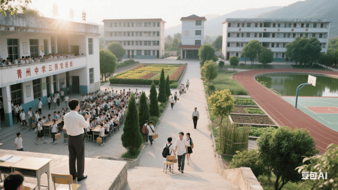 沙县这所消逝的中学,你还记得吗?