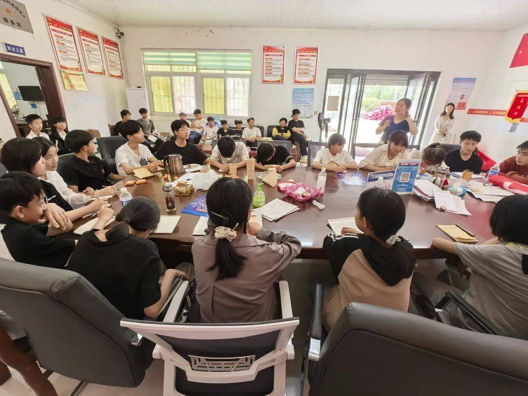 青翼护航|叶县青少年心理健康服务进村（社区）行动——走进常村镇赵岭村