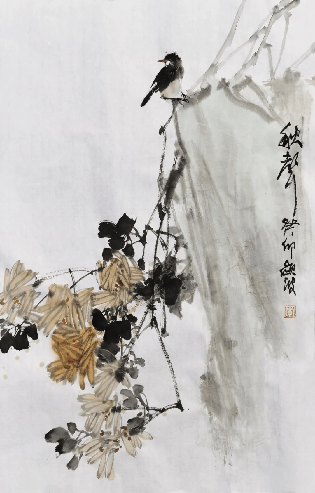 写意花鸟画,实力派画家精选