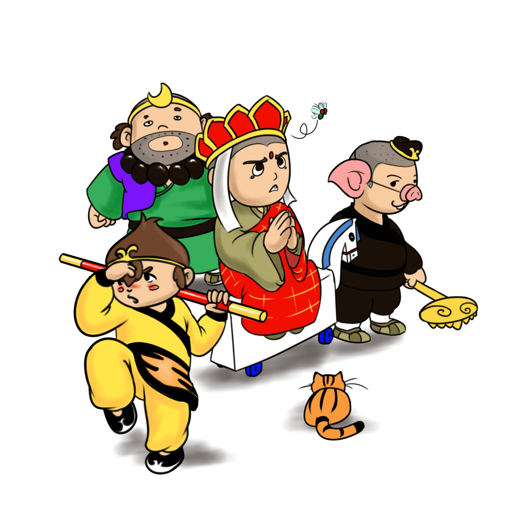 "人人都是阅读者"一起走进《西游记》阅读分享活动