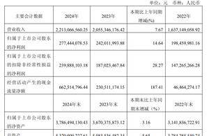 华懋科技2024年营收利润双增，总经理张初全年薪173万元高于时任董事长