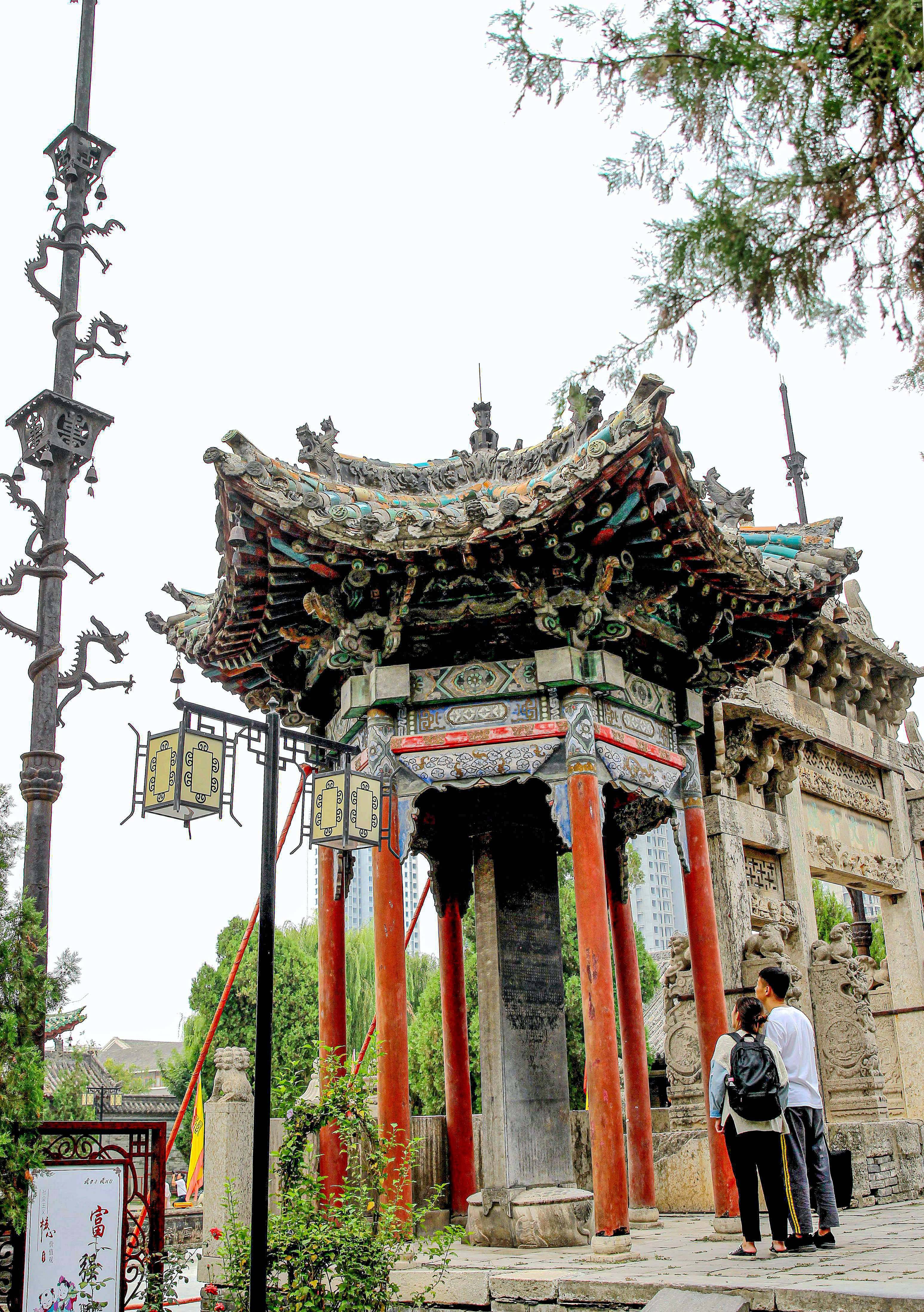 周口关帝庙的古韵新章