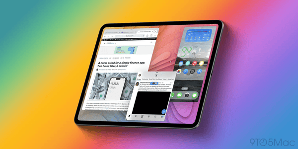 曝iPadOS 26将带来四大新功能：引入菜单栏 Siri AI升级