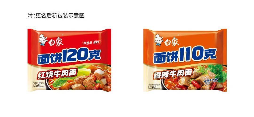 白象终止使用“多半”产品名！曾多次申请类似商标被驳回