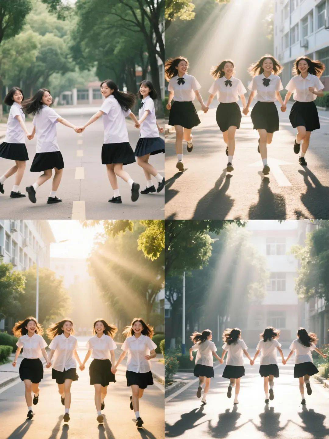 毕业照拍照姿势合集多人版