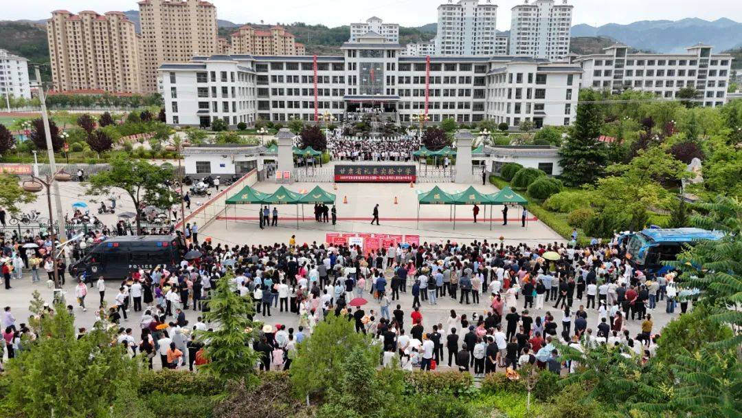 礼县：部门联动 多措并举为高考保驾护航汇聚高考护航正能量