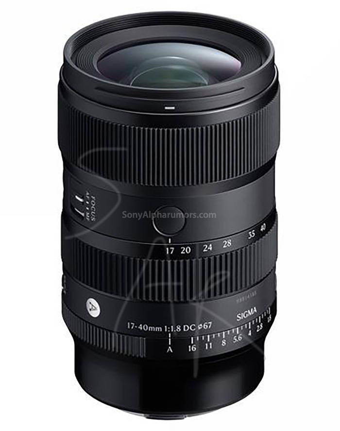 适马 17-40mm F1.8 APSC 相机镜头谍照曝光，6 月 17 日发布
