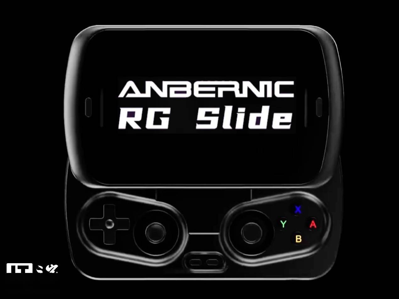 ANBERNIC 安伯尼克 RG Slide 掌机规格公布，沿用 RG556 内部配置