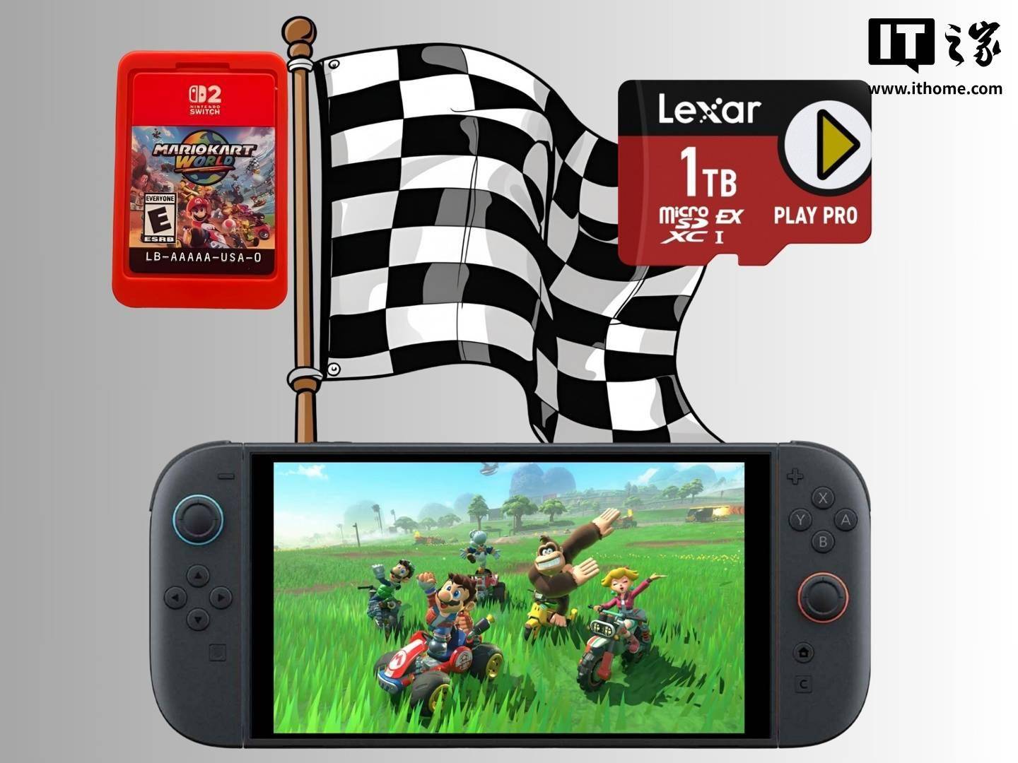 任天堂 Switch 2 存储速度测试：内置存储最快，卡带意外垫底