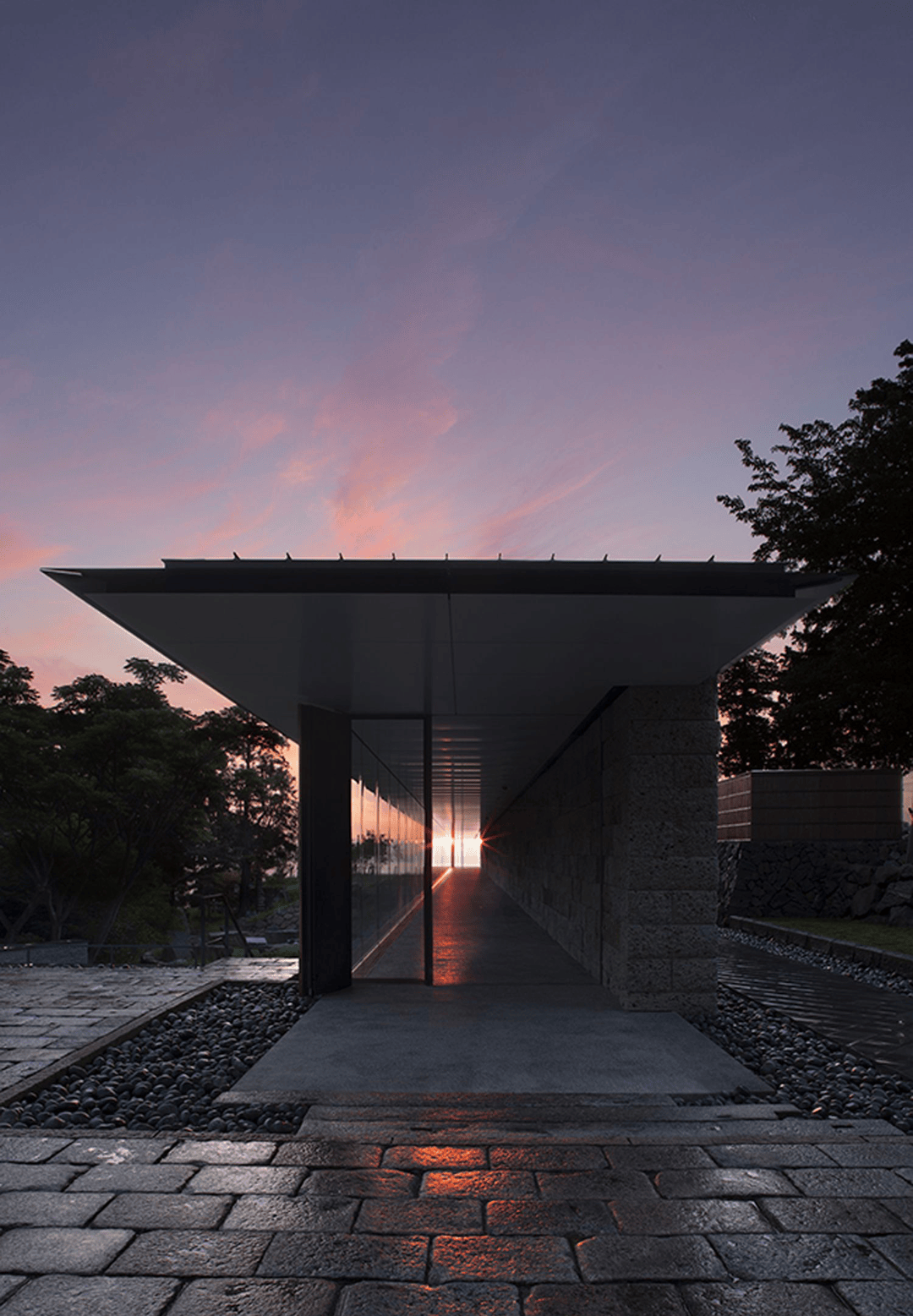 朴素雅拙的东方美学:江之浦测候所