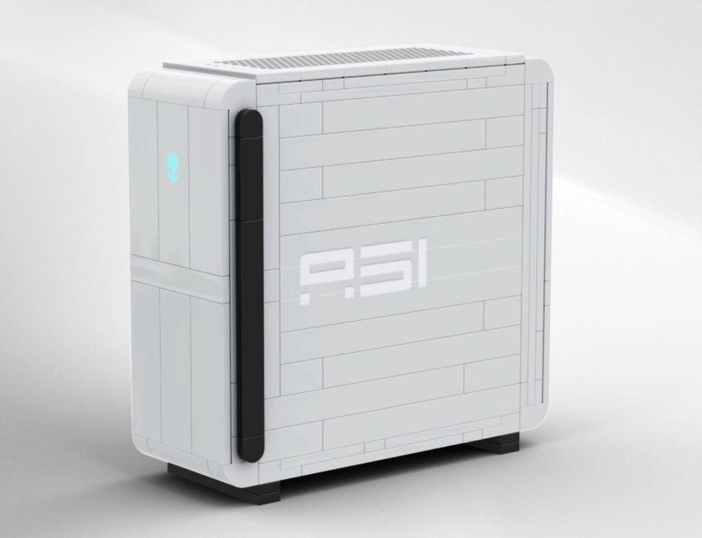 戴尔外星人推出乐高版 Area-51 游戏电脑模型：318 块积木