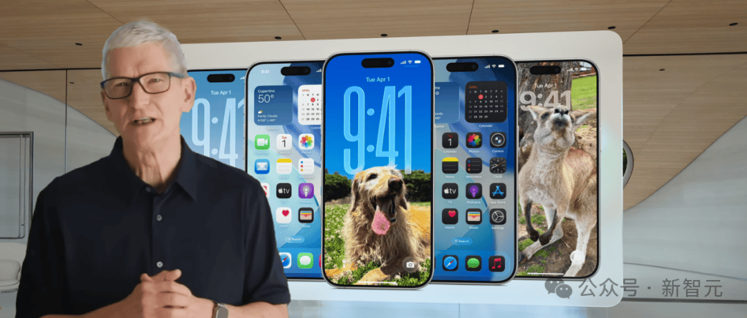 Apple OS Family Bucket在12年内一直在升级最多！ AI攻