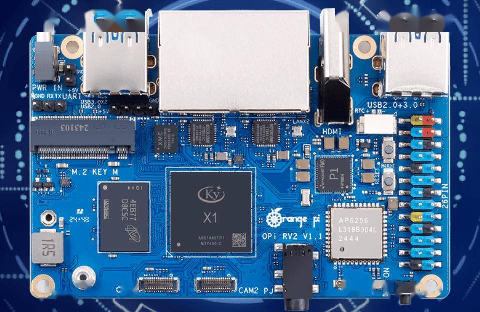 香橙派 OrangePi RV2 开发板成功适配开源鸿蒙 OpenHarmony 5.0