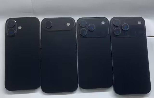 苹果iPhone 17最新爆料，全系高刷基本稳了